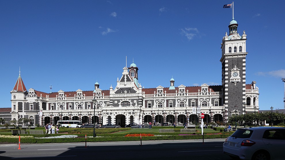 Bahnhof von Dunedin